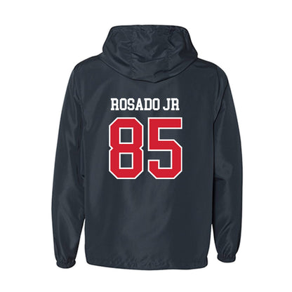 Robert Morris - NCAA Football : Justin Rosado Jr - Windbreaker-1