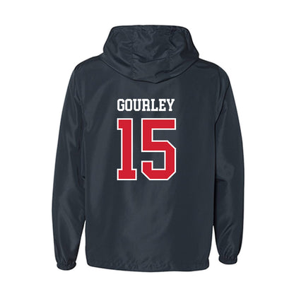 Robert Morris - NCAA Men's Ice Hockey : Connor Gourley - Windbreaker-1