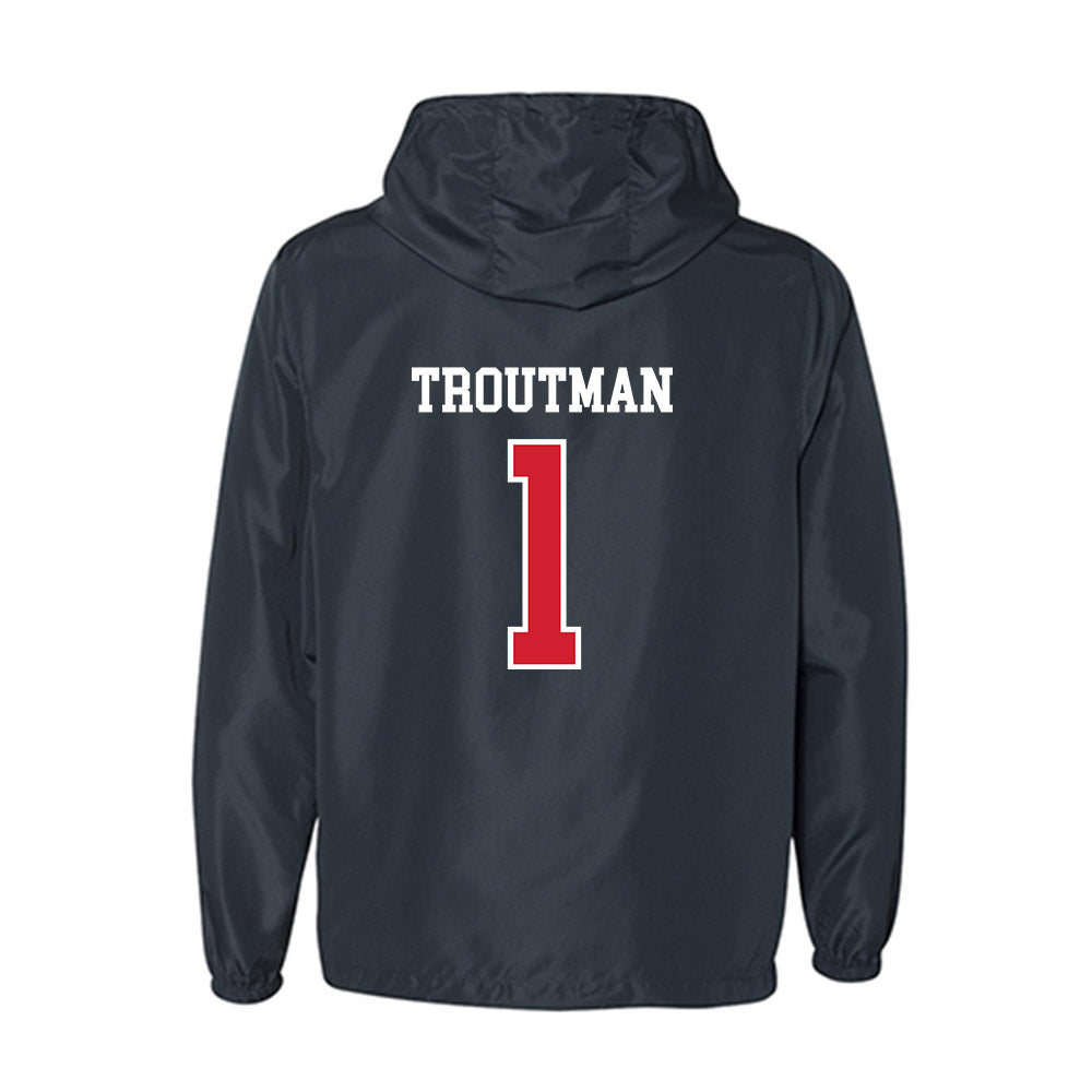 Robert Morris - NCAA Women's Basketball : Sanai Troutman - Windbreaker-1