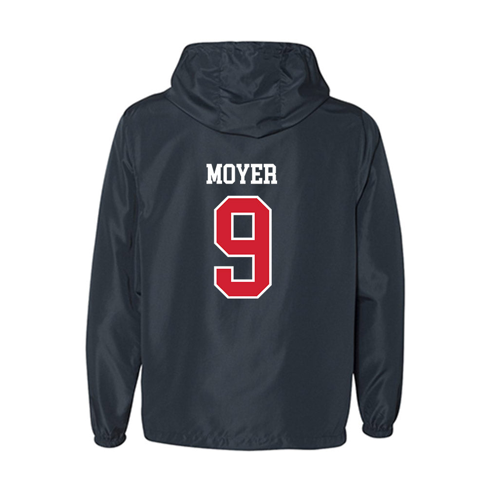 Robert Morris - NCAA Football : DJ Moyer - Windbreaker-1