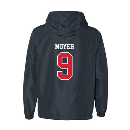 Robert Morris - NCAA Football : DJ Moyer - Windbreaker-1