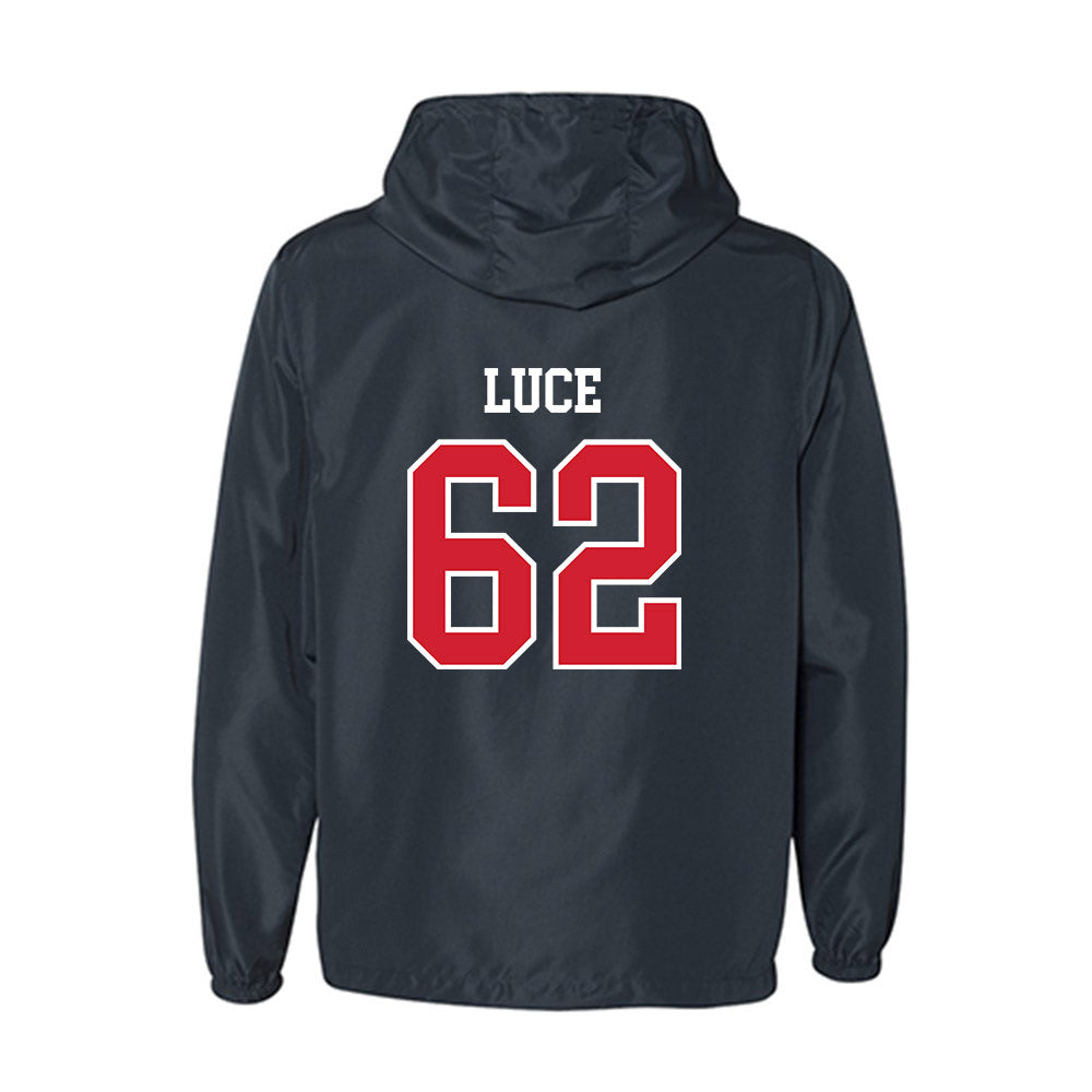 Robert Morris - NCAA Football : Vince Luce - Windbreaker-1