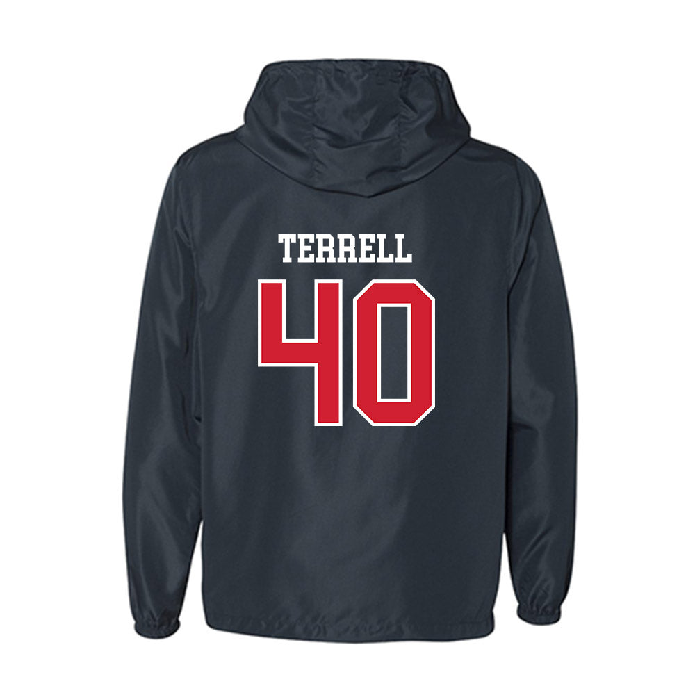 Robert Morris - NCAA Football : Malachi Terrell - Windbreaker-1