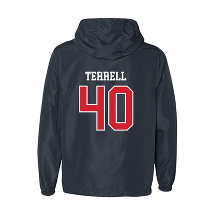 Robert Morris - NCAA Football : Malachi Terrell - Windbreaker-1