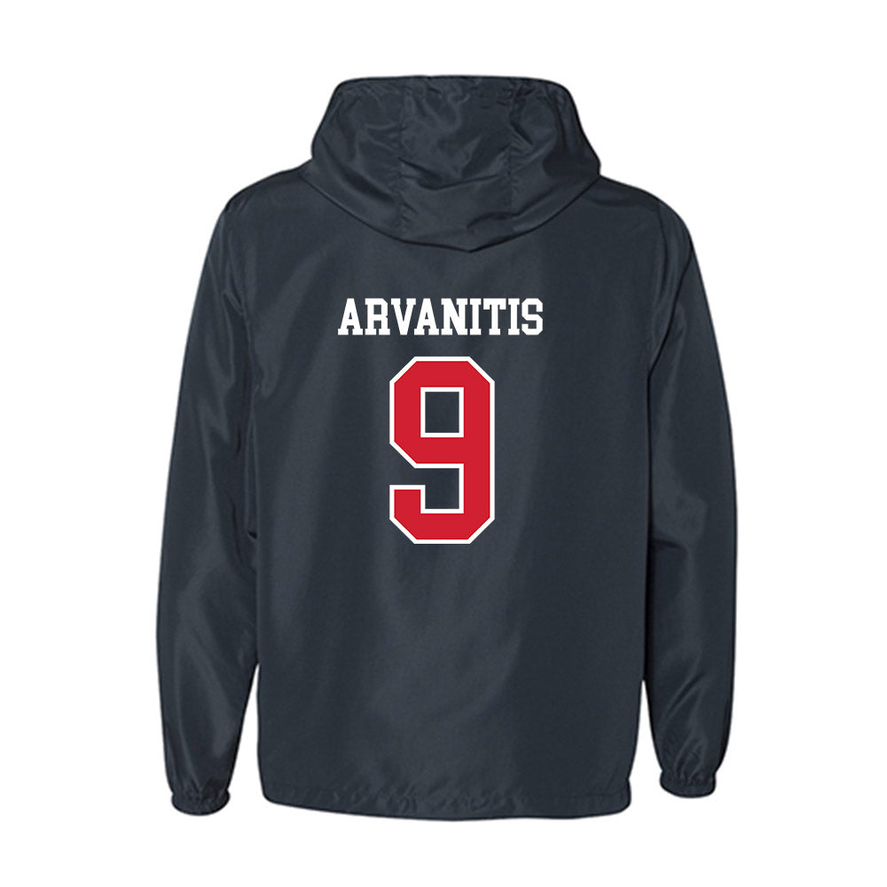 Robert Morris - NCAA Men's Basketball : Cyril Arvanitis - Windbreaker-1