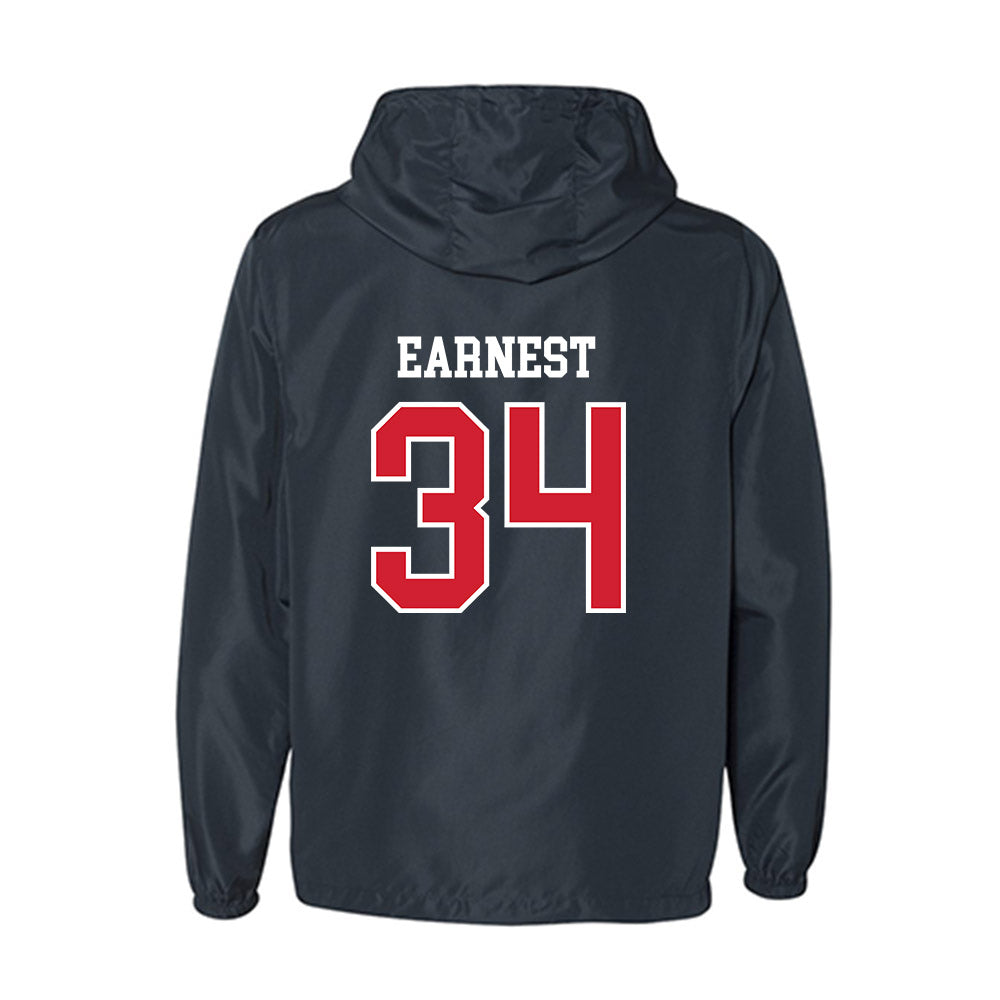 Robert Morris - NCAA Football : Steven Earnest - Windbreaker-1