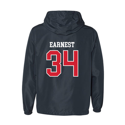 Robert Morris - NCAA Football : Steven Earnest - Windbreaker-1