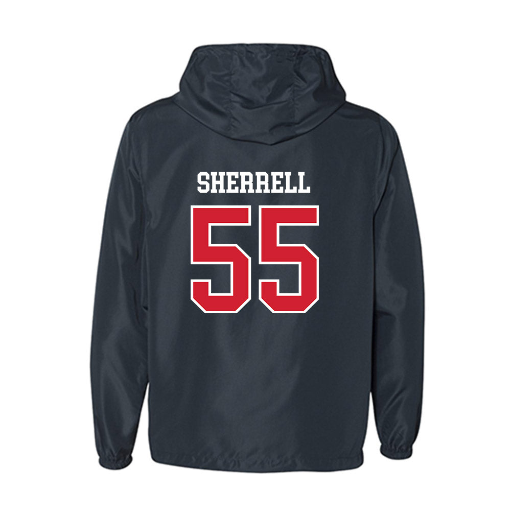 Robert Morris - NCAA Football : Tayvon Sherrell - Windbreaker-1