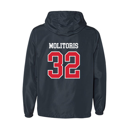 Robert Morris - NCAA Softball : Kaitlyn Molitoris - Windbreaker-1