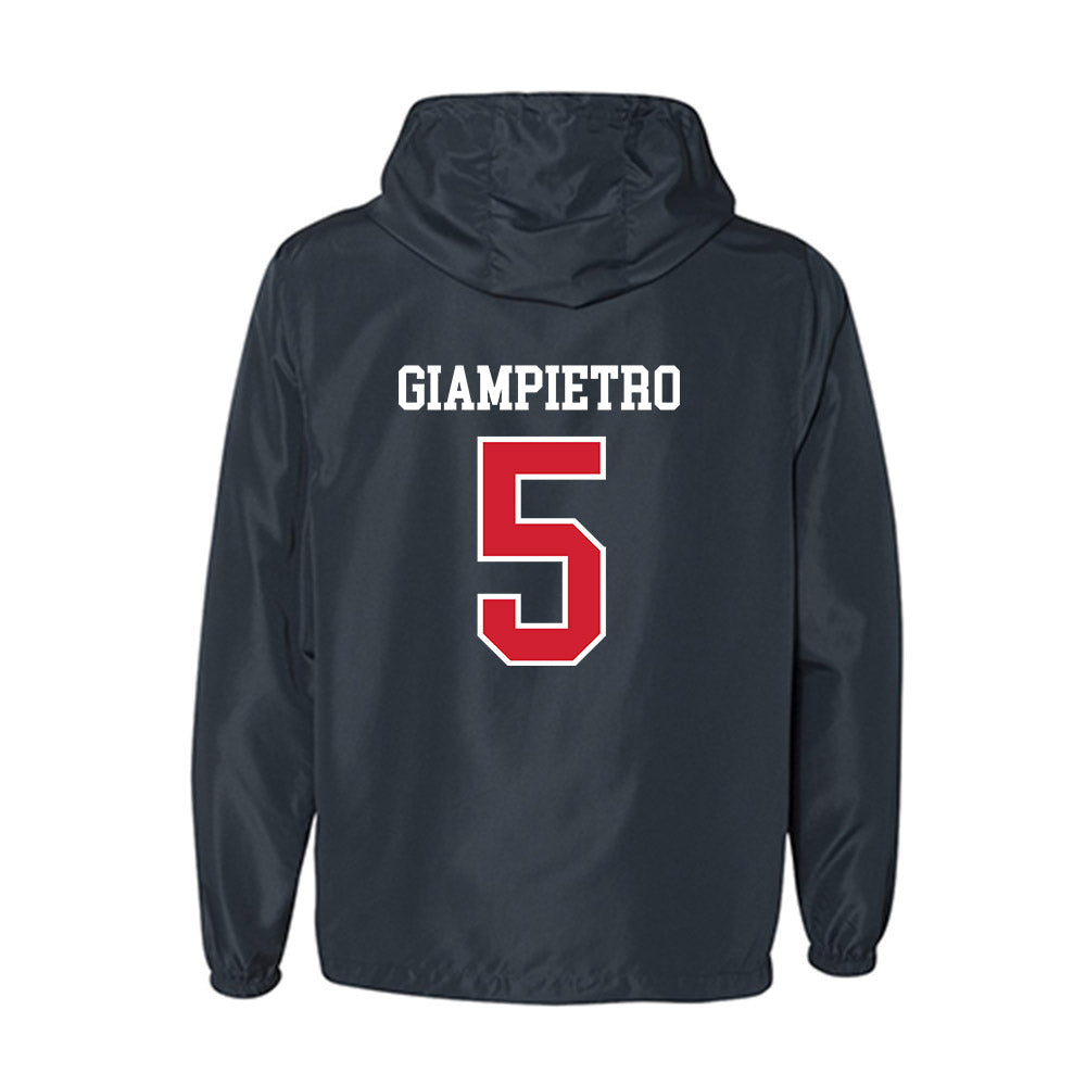 Robert Morris - NCAA Women's Ice Hockey : Alaina Giampietro - Windbreaker-1