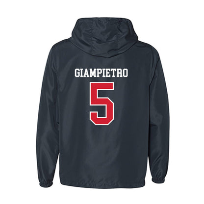 Robert Morris - NCAA Women's Ice Hockey : Alaina Giampietro - Windbreaker-1