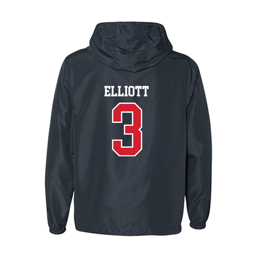 Robert Morris - NCAA Men's Ice Hockey : Dominic Elliott - Windbreaker-1