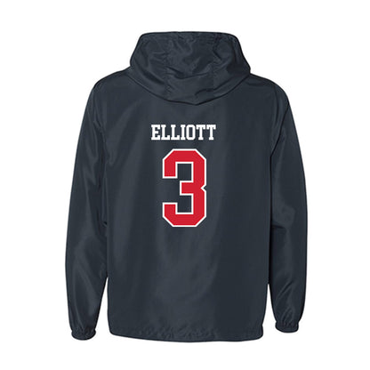 Robert Morris - NCAA Men's Ice Hockey : Dominic Elliott - Windbreaker-1