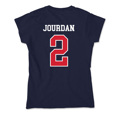 Robert Morris - NCAA Women's Volleyball : Jocelyn Jourdan - Soft Style Women’s T-Shirt-1