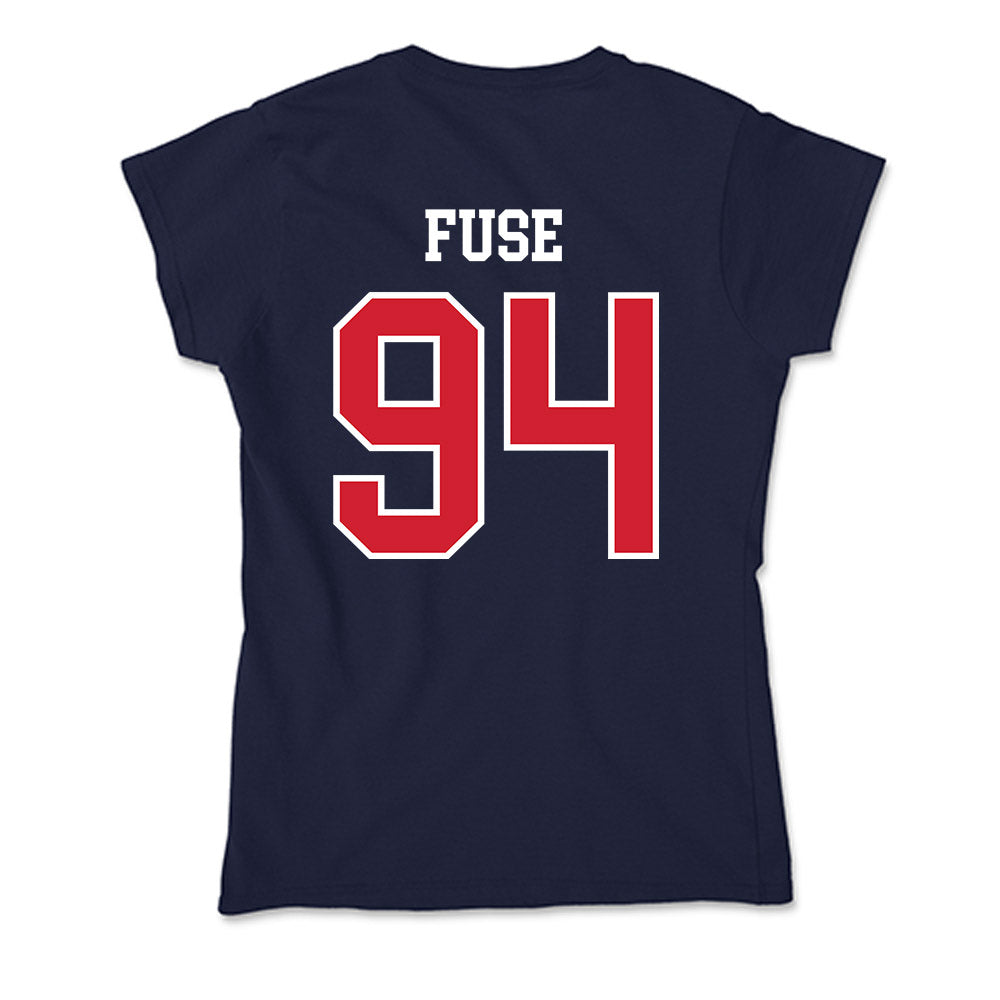 Robert Morris - NCAA Football : Semaj Fuse - Soft Style Women’s T-Shirt-1