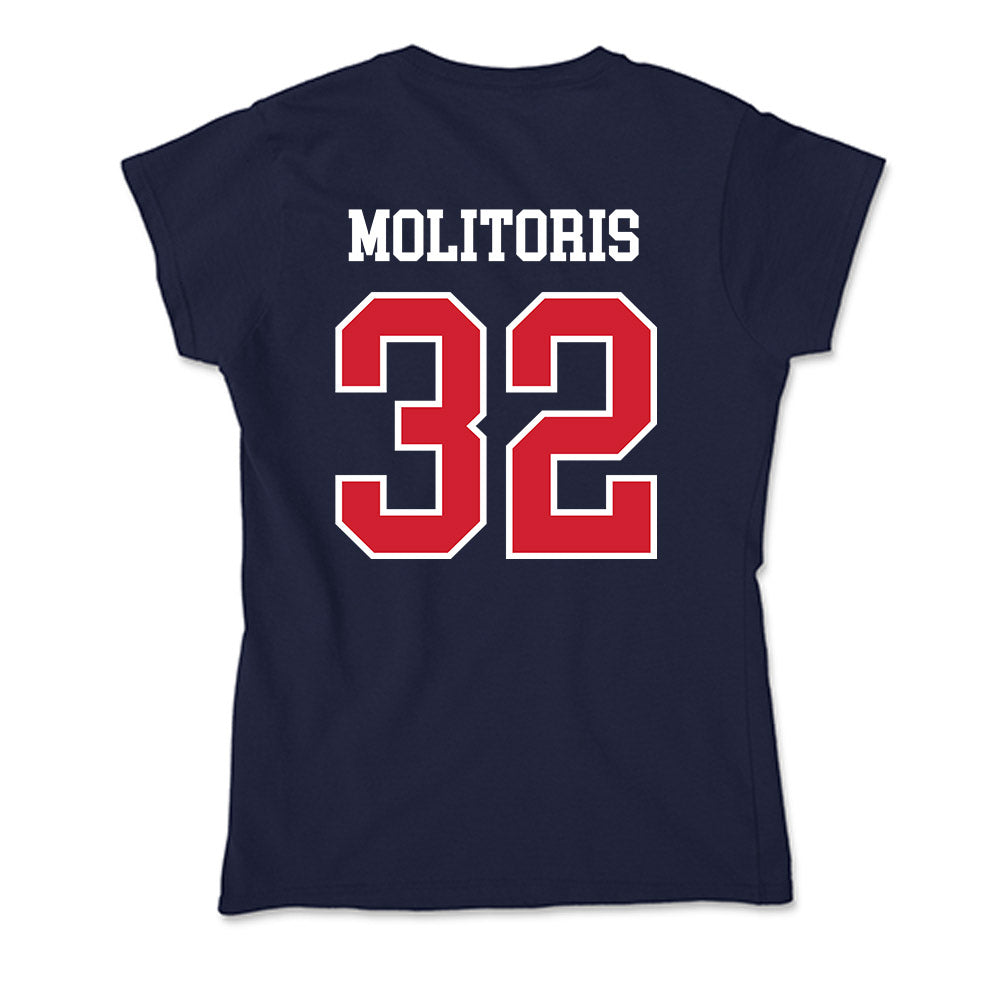 Robert Morris - NCAA Softball : Kaitlyn Molitoris - Soft Style Women’s T-Shirt-1