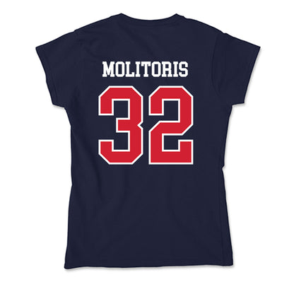 Robert Morris - NCAA Softball : Kaitlyn Molitoris - Soft Style Women’s T-Shirt-1