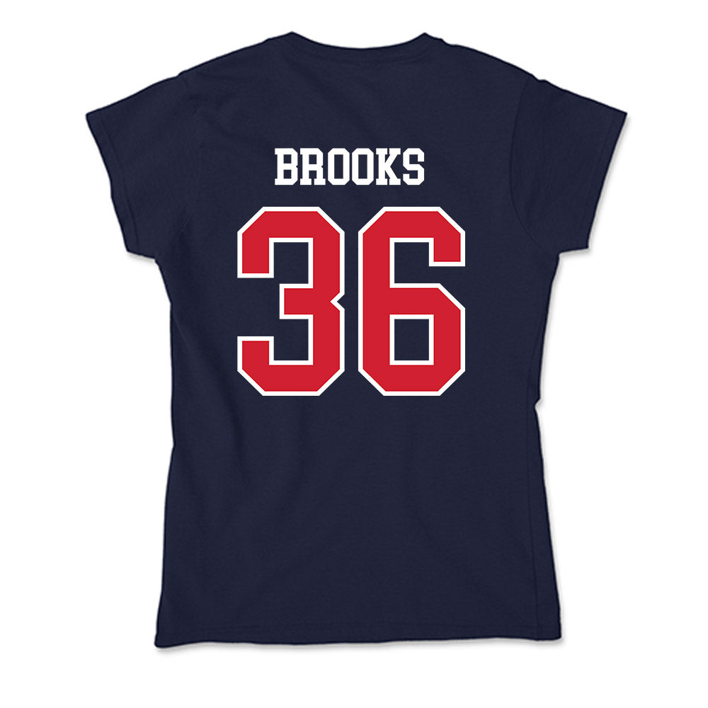 Robert Morris - NCAA Football : Taelen Brooks - Soft Style Women’s T-Shirt-1
