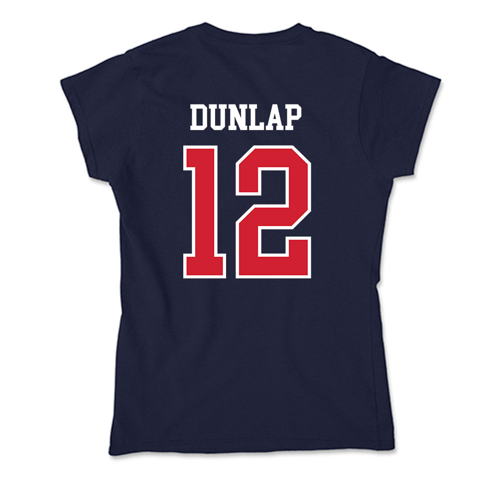 Robert Morris - NCAA Softball : Sequoia Dunlap - Soft Style Women’s T-Shirt-1