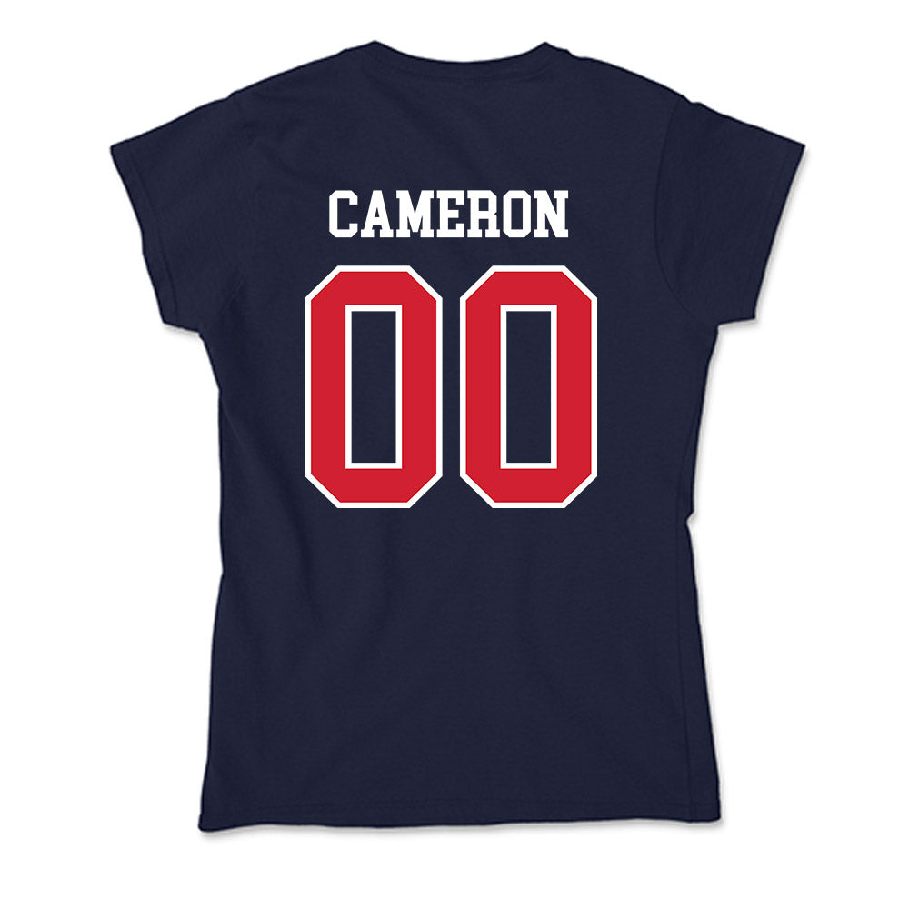 Robert Morris - NCAA Women's Soccer : Emma Cameron - Soft Style Women’s T-Shirt-1