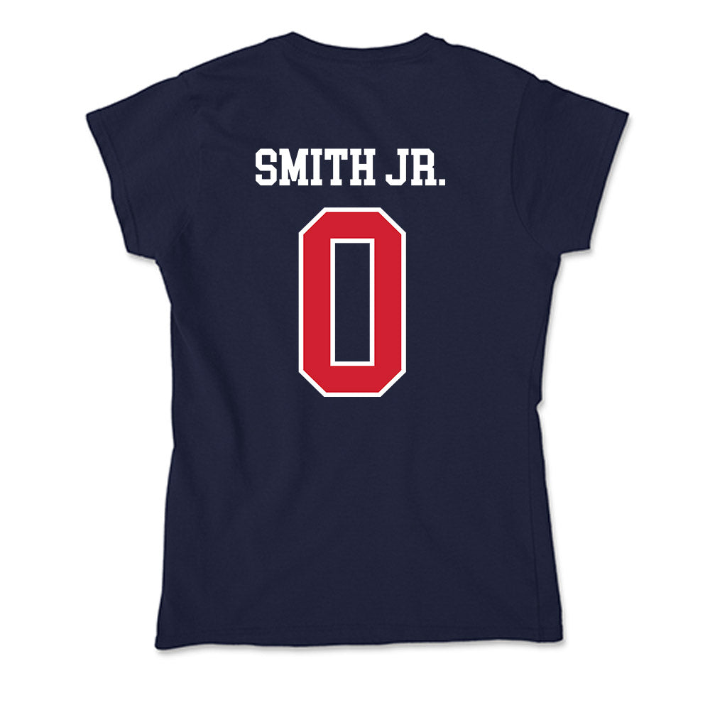 Robert Morris - NCAA Football : Carl Smith Jr. - Soft Style Women’s T-Shirt-1