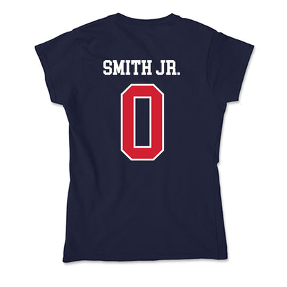 Robert Morris - NCAA Football : Carl Smith Jr. - Soft Style Women’s T-Shirt-1