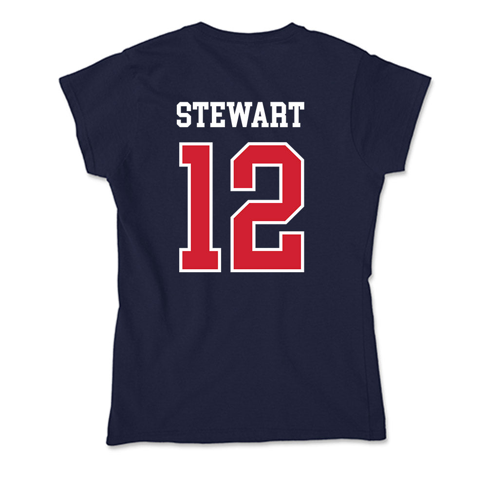 Robert Morris - NCAA Football : Isaiah Stewart - Soft Style Women’s T-Shirt-1