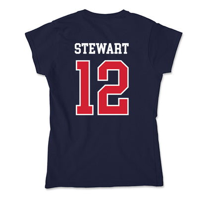 Robert Morris - NCAA Football : Isaiah Stewart - Soft Style Women’s T-Shirt-1