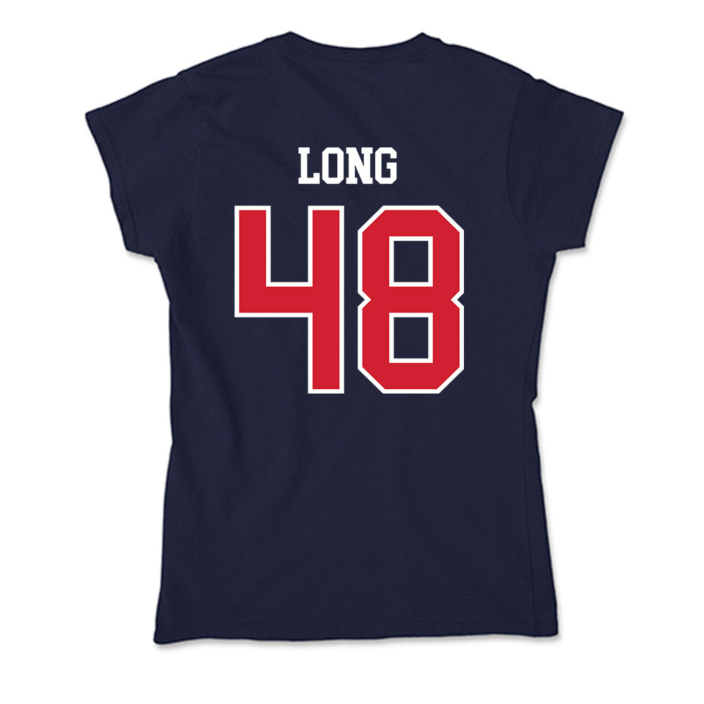 Robert Morris - NCAA Football : Alex Long - Soft Style Women’s T-Shirt-1