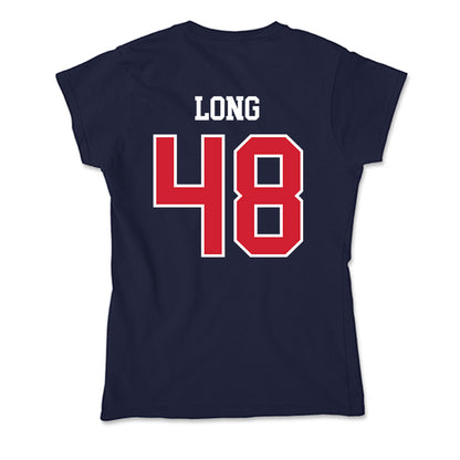 Robert Morris - NCAA Football : Alex Long - Soft Style Women’s T-Shirt-1