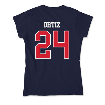 Robert Morris - NCAA Football : Jamiel Ortiz - Soft Style Women’s T-Shirt-1