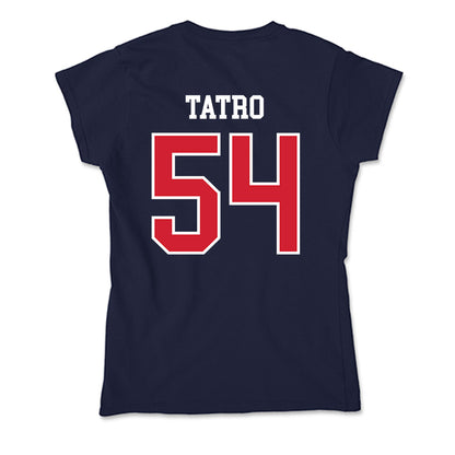 Robert Morris - NCAA Softball : Kailani Tatro - Soft Style Women’s T-Shirt-1