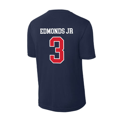 Robert Morris - NCAA Football : Tyvon Edmonds Jr - Activewear T-Shirt-1