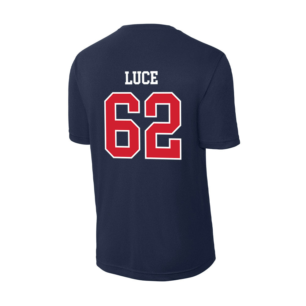 Robert Morris - NCAA Football : Vince Luce - Activewear T-Shirt-1