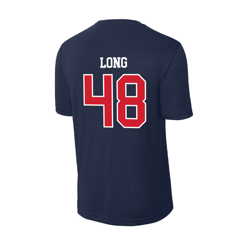 Robert Morris - NCAA Football : Alex Long - Activewear T-Shirt-1