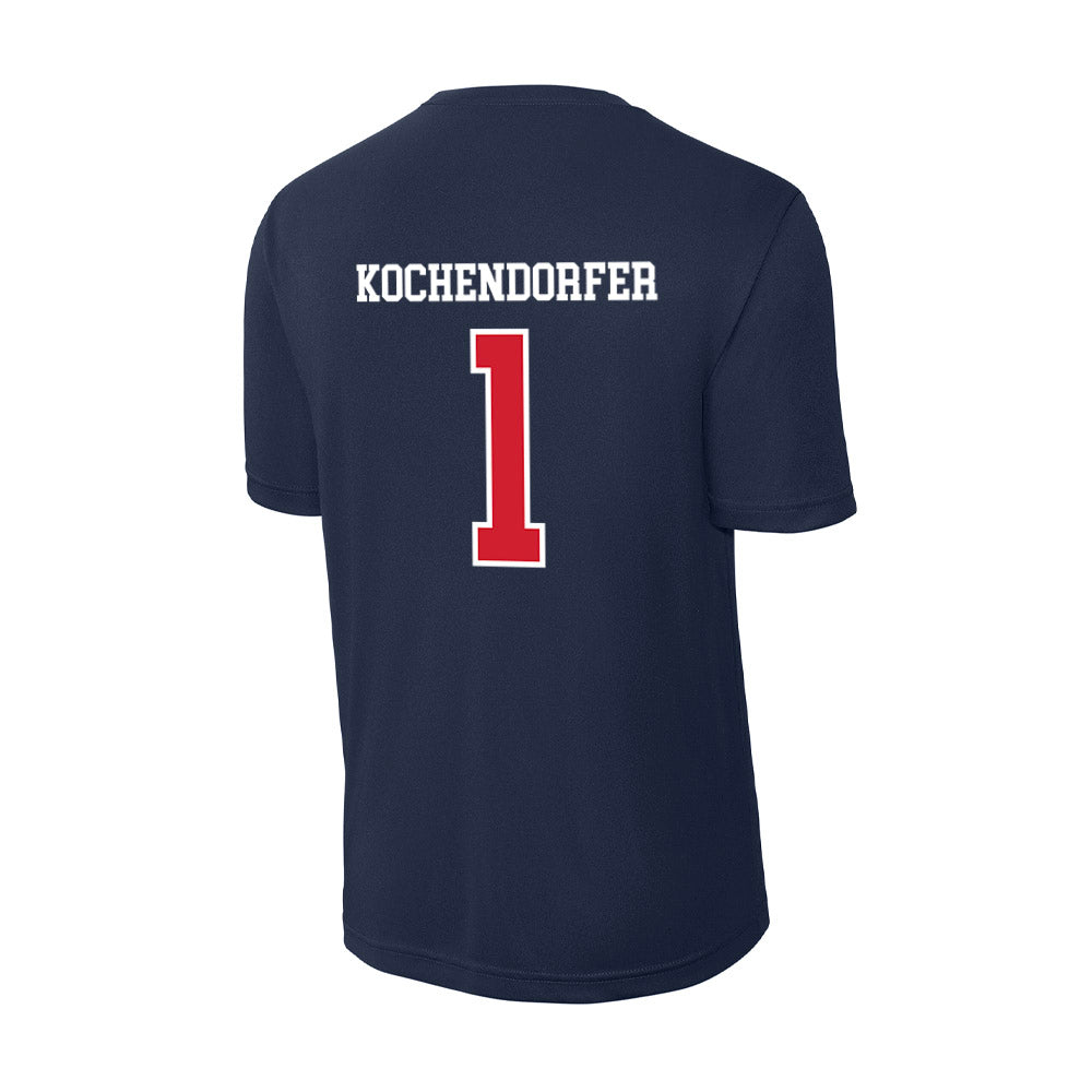 Robert Morris - NCAA Men's Ice Hockey : Croix Kochendorfer - Activewear T-Shirt-1