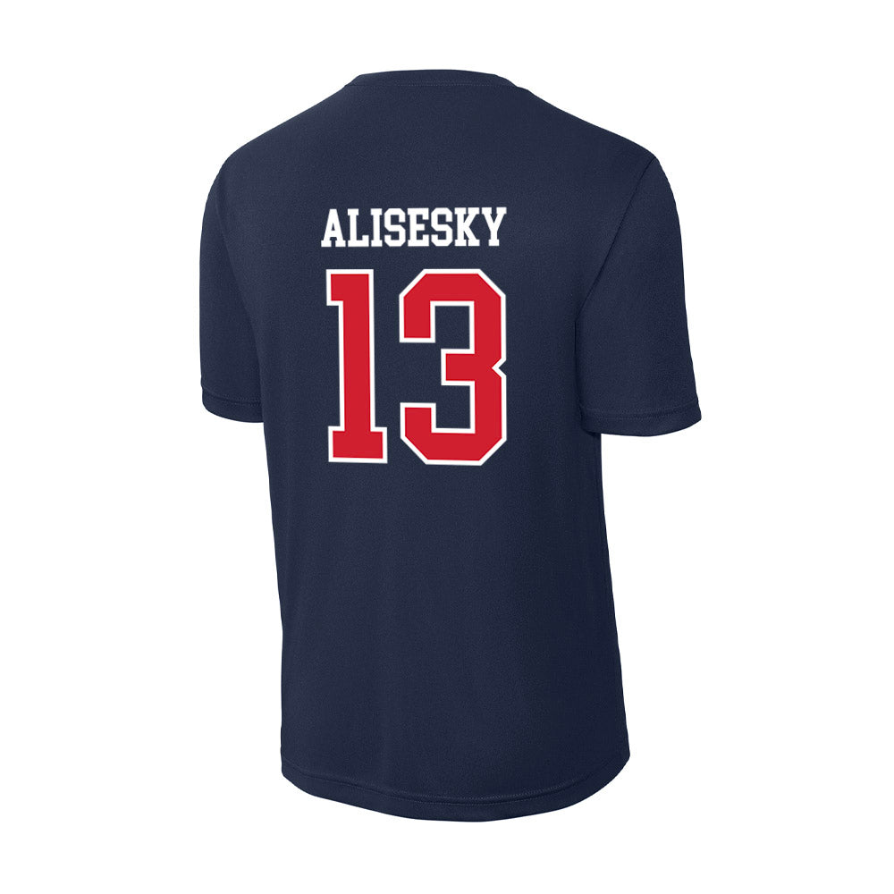 Robert Morris - NCAA Softball : Morgan Alisesky - Activewear T-Shirt-1