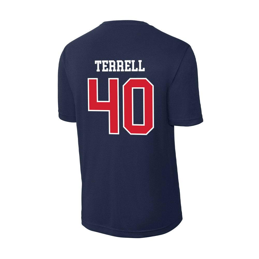 Robert Morris - NCAA Football : Malachi Terrell - Activewear T-Shirt-1
