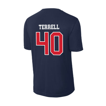 Robert Morris - NCAA Football : Malachi Terrell - Activewear T-Shirt-1