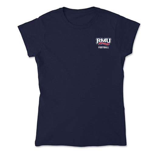 Robert Morris - NCAA Football : Isaiah Stewart - Soft Style Women’s T-Shirt-0