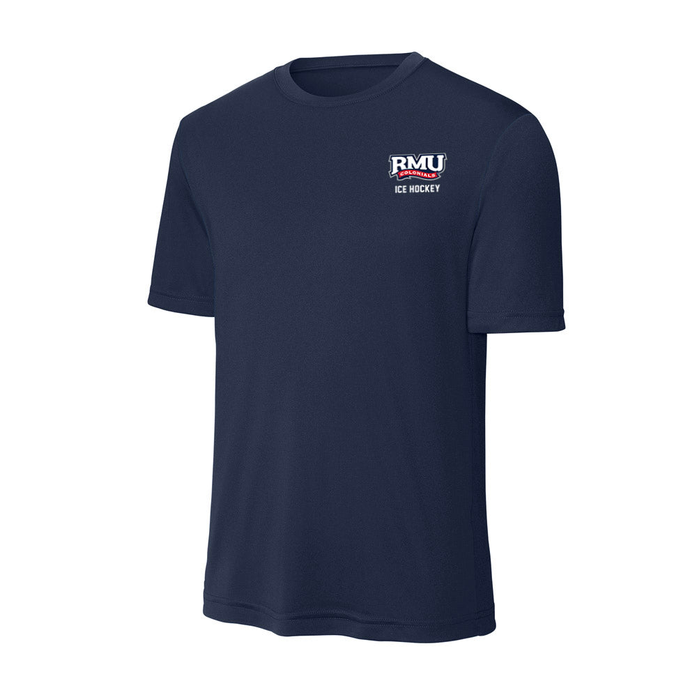 Robert Morris - NCAA Women's Ice Hockey : Ellie Marcovsky - Activewear T-Shirt-0