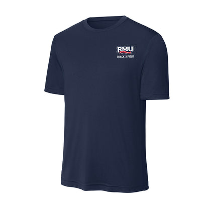 Robert Morris - NCAA Women's Track & Field : Ny'Asia Benton - Activewear T-Shirt-0