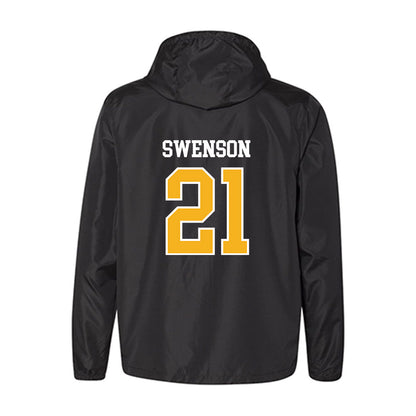 Winthrop - NCAA Men's Soccer : Caleb Swenson - Windbreaker-1