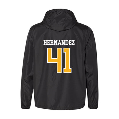 Winthrop - NCAA Baseball : Jaylen Hernandez - Windbreaker-1
