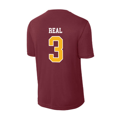 Winthrop - NCAA Women's Soccer : Olivia Real - Activewear T-Shirt-1