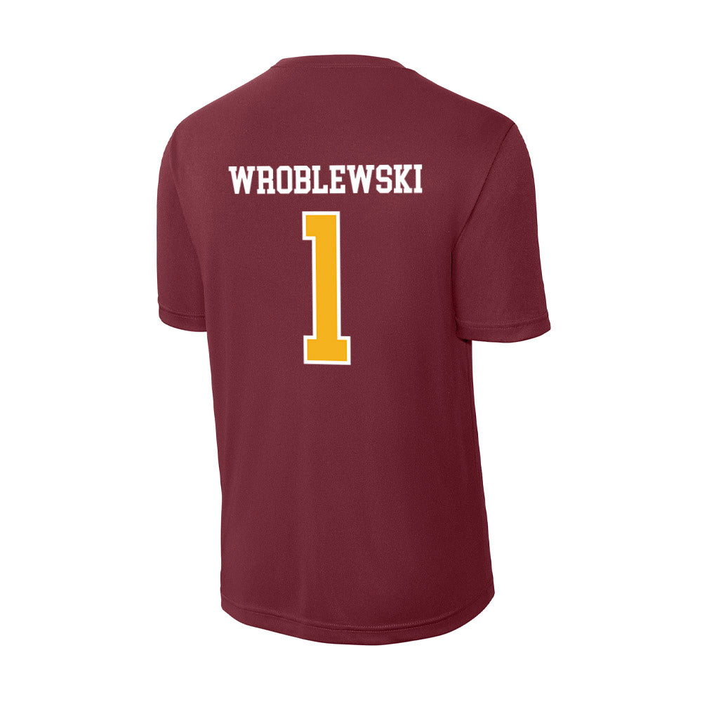 Winthrop - NCAA Women's Lacrosse : Reese Wroblewski - Activewear T-Shirt-1