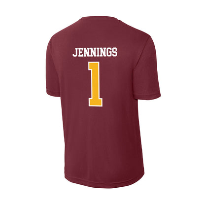 Winthrop - NCAA Baseball : Chancellor Jennings - Activewear T-Shirt-1