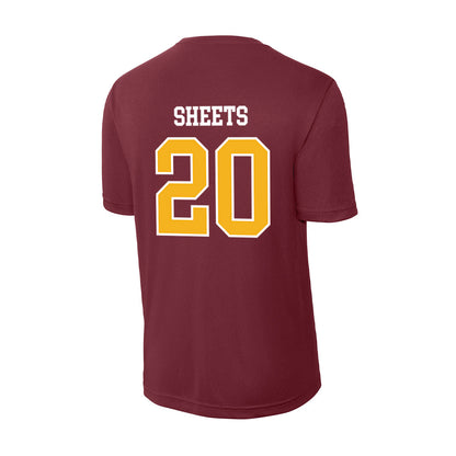 Winthrop - NCAA Women's Soccer : Lindsay Sheets - Activewear T-Shirt-1