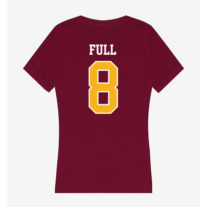 Winthrop - NCAA Women's Soccer : Kylie Full - Women's V-Neck T-Shirt-1