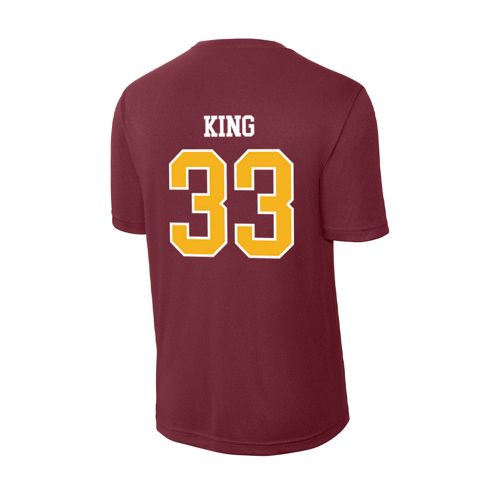 Winthrop - NCAA Softball : Aspen King - Activewear T-Shirt-1